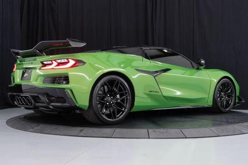 Green 2026 Chevrolet Corvette Z06