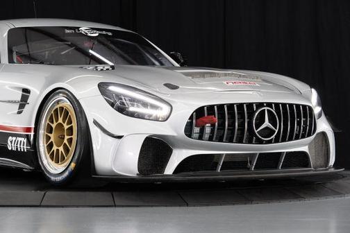 Silver 2018 Mercedes-Benz AMG GT R