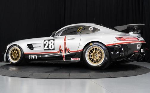 Silver 2018 Mercedes-Benz AMG GT R