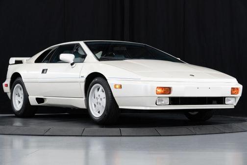 White 1988 Lotus Esprit Turbo