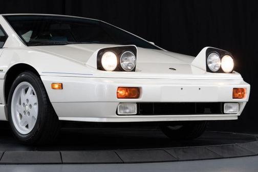 White 1988 Lotus Esprit Turbo