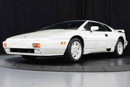 White 1988 Lotus Esprit Turbo