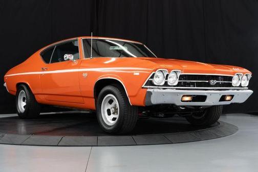Orange 1969 Chevrolet Chevelle SS