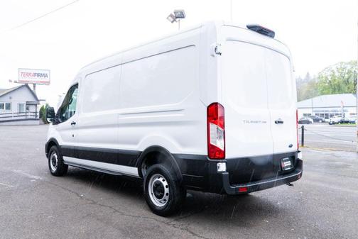 Oxford White 2023 Ford Transit-250 Base