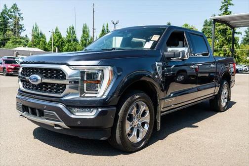 2021 Ford F-150 Platinum