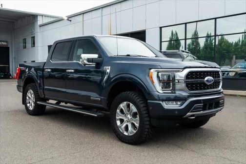 2021 Ford F-150 Platinum
