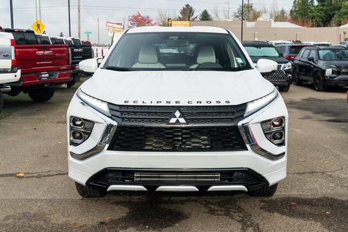 White Diamond 2026 Mitsubishi Eclipse Cross SEL