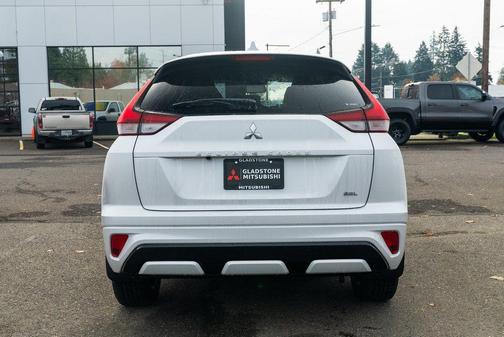 White Diamond 2026 Mitsubishi Eclipse Cross SEL