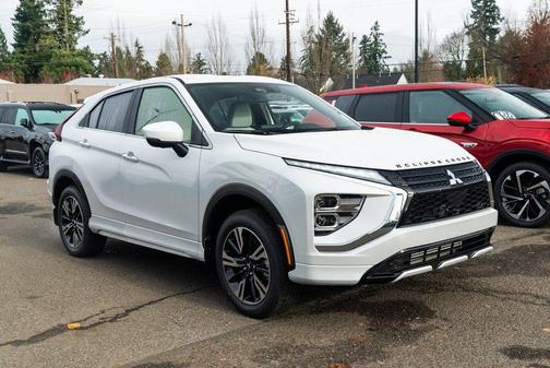 White Diamond 2026 Mitsubishi Eclipse Cross SEL