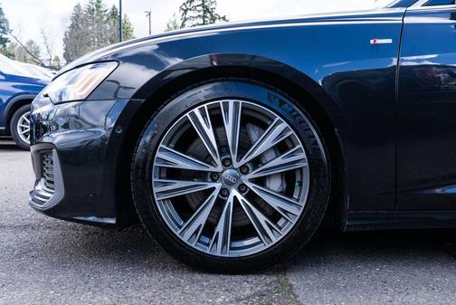 Gray Metallic 2019 Audi A6 3.0T Prestige Quattro