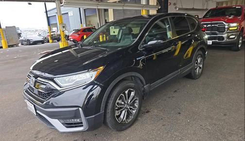 Crystal Black Pearl 2021 Honda CR-V Hybrid EX-L