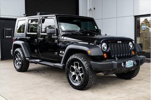 2008 Jeep Wrangler Unlimited X