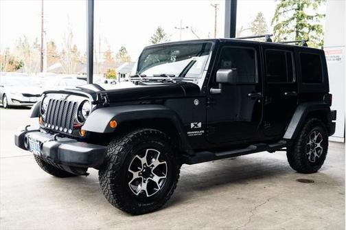 2008 Jeep Wrangler Unlimited X