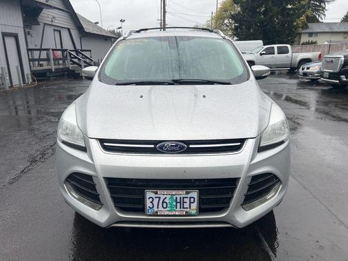 Ingot Silver Metallic 2014 Ford Escape Titanium
