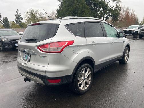 Ingot Silver Metallic 2014 Ford Escape Titanium