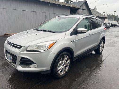 Ingot Silver Metallic 2014 Ford Escape Titanium