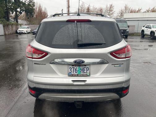 Ingot Silver Metallic 2014 Ford Escape Titanium