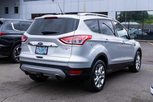 Ingot Silver Metallic 2014 Ford Escape Titanium
