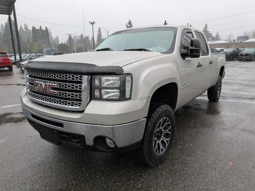 2008 GMC Sierra 2500 SLE2 H/D Crew Cab