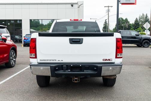 Summit White 2008 GMC Sierra 1500 SLE1 Extended Cab