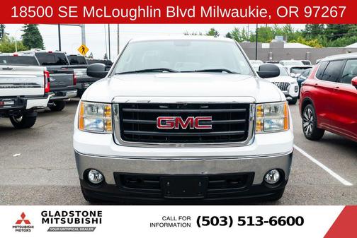 Summit White 2008 GMC Sierra 1500 SLE1 Extended Cab