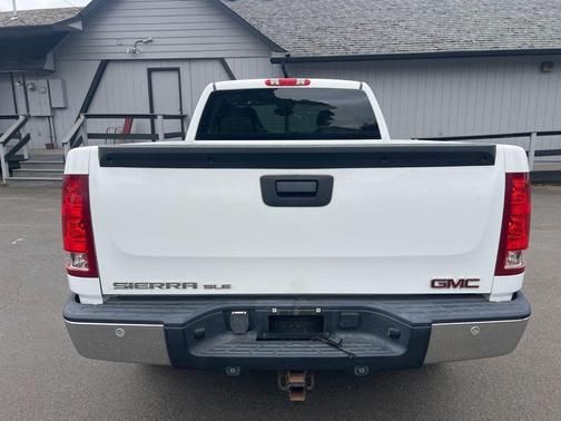 Summit White 2008 GMC Sierra 1500 SLE1 Extended Cab