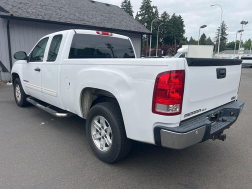 Summit White 2008 GMC Sierra 1500 SLE1 Extended Cab