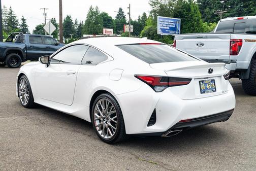 White Pearl 2019 Lexus RC 300 Base