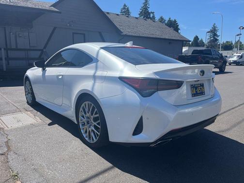 White Pearl 2019 Lexus RC 300 Base