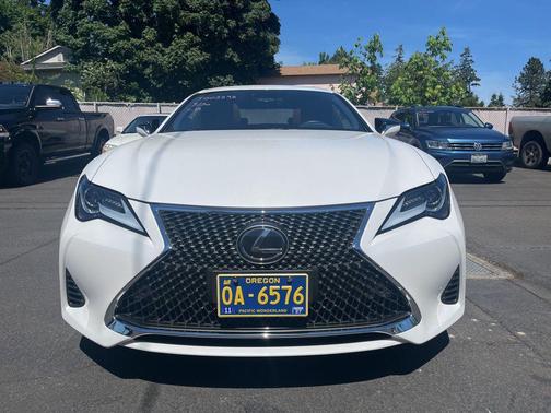 White Pearl 2019 Lexus RC 300 Base
