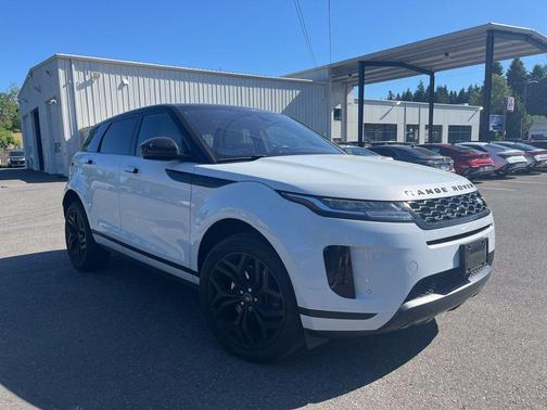 White 2020 Land Rover Range Rover Evoque S