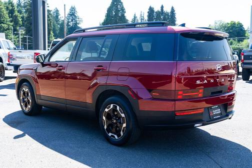 Ultimate Red 2024 Hyundai SANTA FE SEL 2.4