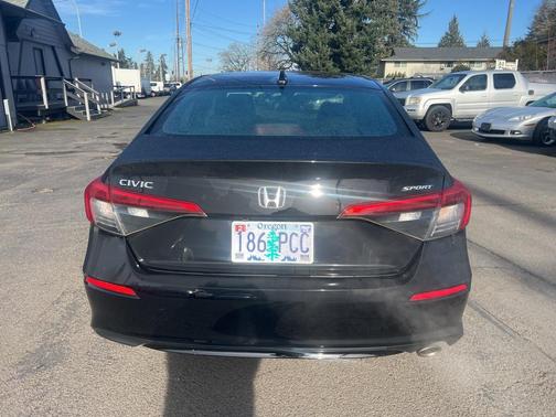 2023 Honda Civic Sport