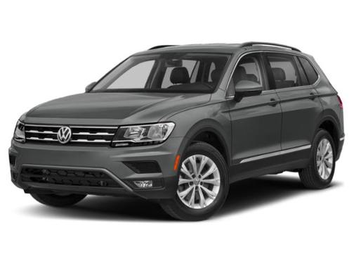 Platinum Gray Metallic 2020 Volkswagen Tiguan 2.0T SEL