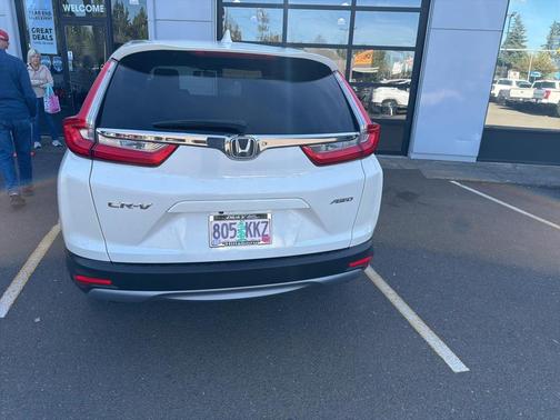 2018 Honda CR-V EX
