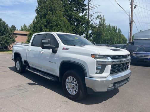 Summit White 2021 Chevrolet Silverado 2500 LT