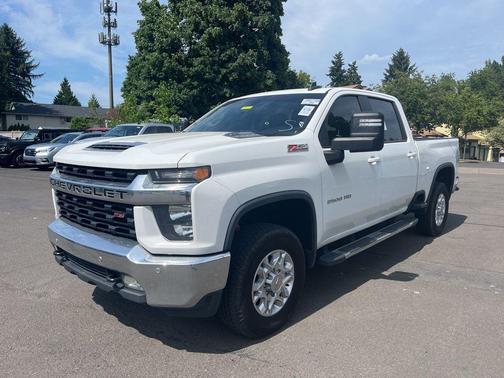 Summit White 2021 Chevrolet Silverado 2500 LT