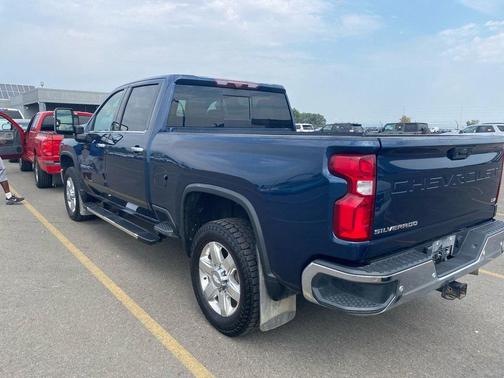 2020 Chevrolet Silverado 2500 LTZ
