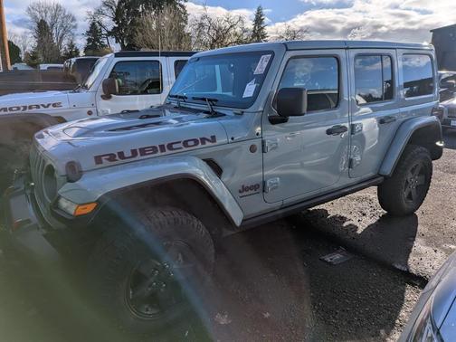 2023 Jeep Wrangler Rubicon