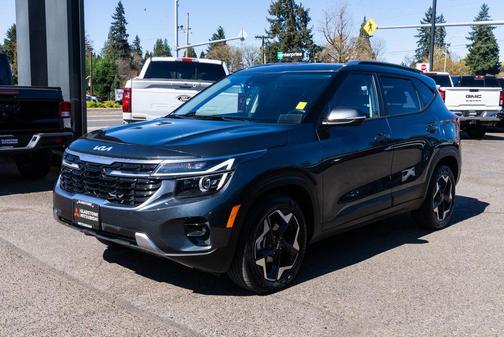 Gravity Gray 2025 Kia Seltos S