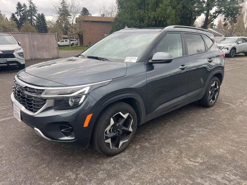 Gravity Gray 2025 Kia Seltos S