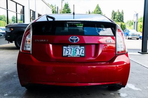 2012 Toyota Prius Four