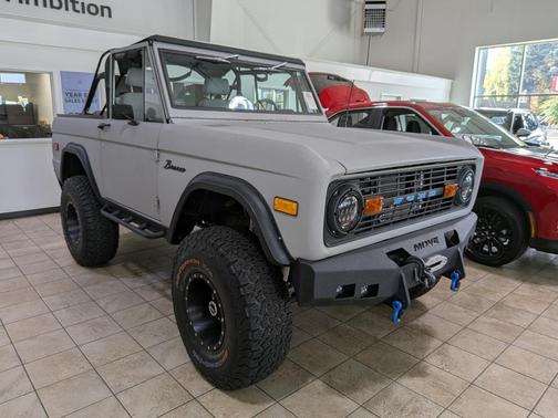 1974 Ford Bronco Classic