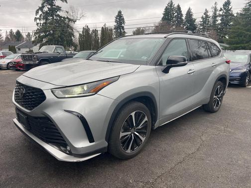 2021 Toyota Highlander XSE