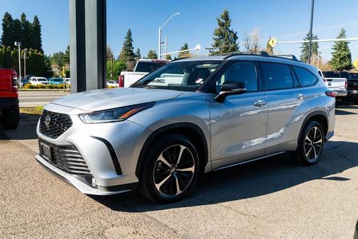 2021 Toyota Highlander XSE