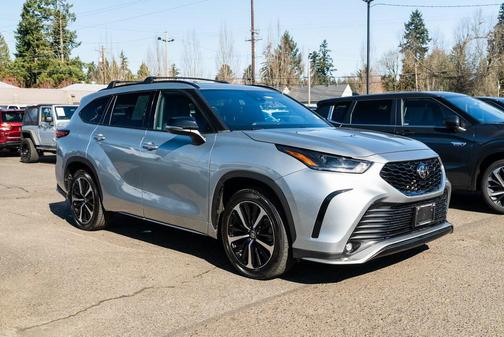 2021 Toyota Highlander XSE