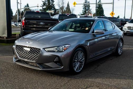 2021 Genesis G70 2.0T RWD