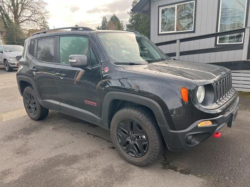 2018 Jeep Renegade Trailhawk