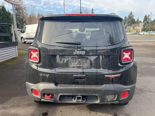 2018 Jeep Renegade Trailhawk
