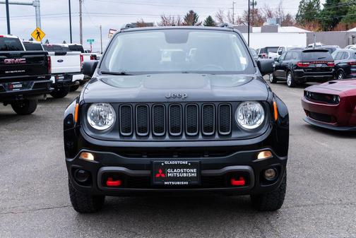 Black 2018 Jeep Renegade Trailhawk